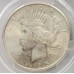 UNITED STATES OF AMERICA 1925 . ONE 1 DOLLAR COIN . PCGS SLABBED